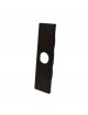 Placche interruttore prese frutti elettrici supporti compatibili con Bticino living Now Nero