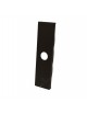Placche interruttore prese frutti elettrici supporti compatibili con Bticino living Now Nero
