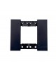 Placche interruttore prese frutti elettrici supporti compatibili con Bticino living Now Nero