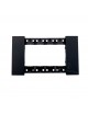 Placche interruttore prese frutti elettrici supporti compatibili con Bticino living Now Nero