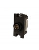 Placche interruttore prese frutti elettrici supporti compatibili con Bticino living Now Nero