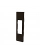 Placche interruttore prese frutti elettrici supporti compatibili con Bticino living Now Nero