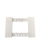 Placche interruttore prese frutti elettrici supporti compatibili con Bticino living Now Bianco