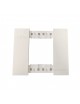 Placche interruttore prese frutti elettrici supporti compatibili con Bticino living Now Bianco