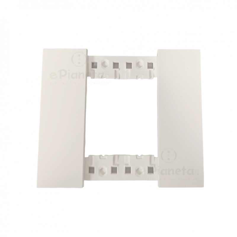 Placche interruttore prese frutti elettrici supporti compatibili con Bticino living Now Bianco