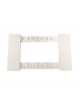 Placche interruttore prese frutti elettrici supporti compatibili con Bticino living Now Bianco