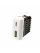 Placche interruttore prese frutti elettrici supporti compatibili con Bticino living Now Bianco