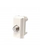 Placche interruttore prese frutti elettrici supporti compatibili con Bticino living Now Bianco