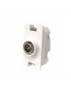 Placche interruttore prese frutti elettrici supporti compatibili con Bticino living Now Bianco