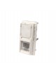 Placche interruttore prese frutti elettrici supporti compatibili con Bticino living Now Bianco