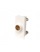 Placche interruttore prese frutti elettrici supporti compatibili con Bticino living Now Bianco