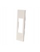 Placche interruttore prese frutti elettrici supporti compatibili con Bticino living Now Bianco