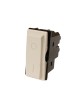 Placche interruttore prese frutti elettrici supporti compatibili con Bticino living Now Sabbia