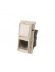 Placche interruttore prese frutti elettrici supporti compatibili con Bticino living Now Sabbia