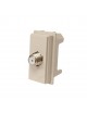 Placche interruttore prese frutti elettrici supporti compatibili con Bticino living Now Sabbia