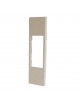 Placche interruttore prese frutti elettrici supporti compatibili con Bticino living Now Sabbia