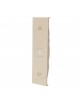 Placche interruttore prese frutti elettrici supporti compatibili con Bticino living Now Sabbia