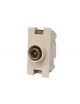 Placche interruttore prese frutti elettrici supporti compatibili con Bticino living Now Sabbia