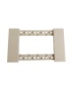 Placche interruttore prese frutti elettrici supporti compatibili con Bticino living Now Sabbia