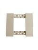 Placche interruttore prese frutti elettrici supporti compatibili con Bticino living Now Sabbia