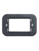 Placche interruttore prese frutti elettrici supporti compatibili con Bticino living Now Sabbia