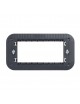 Placche interruttore prese frutti elettrici supporti compatibili con Bticino living Now Sabbia