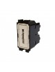 Placche interruttore prese frutti elettrici supporti compatibili con Bticino living Now Sabbia
