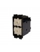 Placche interruttore prese frutti elettrici supporti compatibili con Bticino living Now Sabbia