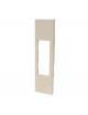 Placche interruttore prese frutti elettrici supporti compatibili con Bticino living Now Sabbia
