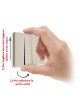 Placche interruttore prese frutti elettrici supporti compatibili con Bticino living Now Sabbia
