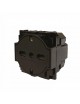Placche interruttore prese frutti elettrici supporti compatibili con Bticino living Now Nero