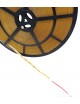 Striscia led cob 50 metri 24V 12W /m 10mm strip alta luminosità dimmerabile adesiva luce bianco caldo naturale 