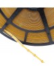 Striscia led cob 50 metri 24V 12W /m 10mm strip alta luminosità dimmerabile adesiva luce bianco caldo naturale 