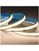 Striscia led cob 50 metri 24V 12W /m 10mm strip alta luminosità dimmerabile adesiva luce bianco caldo naturale 