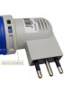 Adattatore da civile a industriale con spina presa CEE 2P + T 16A 230V 90°