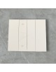 Placche interruttore prese frutti elettrici supporti compatibili con Bticino living Now Bianco