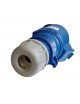 Presa industriale volante 230V CEE 6H 2P + T 32A IP44 per esterno impermeabile blu