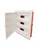 Quadro elettrico da incasso da 36 - 54 moduli centralino con sportello bianco per interruttori DIN IP40