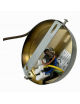 Portalampada E27 nero bianco argento bronzo oro a sospensione pendente con cavo moderno