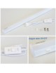 Barra led T5 6w 45cm sottopensile 220V lampada cucina con interruttore collegabile in serie luce naturale calda