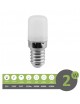 Lampadina led 2w E14 220V per frigo frigorifero cappa attacco piccolo luce naturale bianca calda