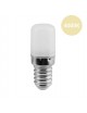 Lampadina led 2w E14 220V per frigo frigorifero cappa attacco piccolo luce naturale bianca calda