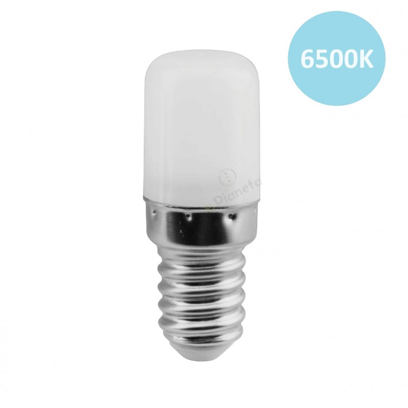 Lampadina led 2w E14 220V per frigo frigorifero cappa attacco piccolo luce naturale bianca calda