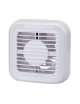 Aspiratore ventilatore da bagno cucina D100mm 15W con valvola antiritorno
