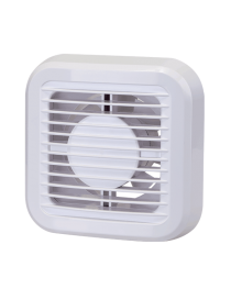 Aspiratore ventilatore da bagno cucina D100mm 15W con valvola antiritorno