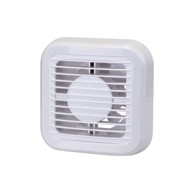 Aspiratore ventilatore da bagno cucina D100mm 15W con valvola antiritorno