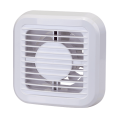 Aspiratore ventilatore da bagno cucina Ø100mm 15W con valvola antiritorno