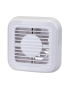 Aspiratore ventilatore da bagno cucina Ø100mm 15W con valvola antiritorno