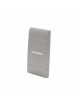 Interruttore deviatore pulsante assiale nero silver tech bianco compatibile con bticino living light / international / air
