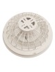 Lampadario con ventilatore da soffitto plafoniera led e telecomando luce bianca naturale calda